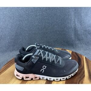 On Cloud Cloudflow 3.0 Sneakers Women's Size 8 Rock Gray Athletic Shoes